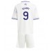 Aston Villa Harvey Elliott #9 Tredjedraktsett Barn 2025-26 Korte ermer (+ Korte bukser)